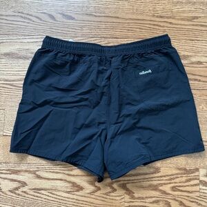 Allbirds Black Active Shorts